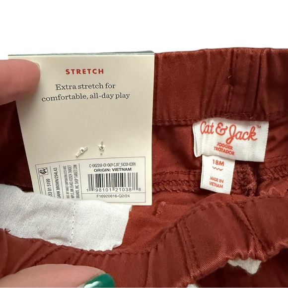 Cat & Jack Toddler Boys' Woven Pull-On Pants - Picture 10 of 11